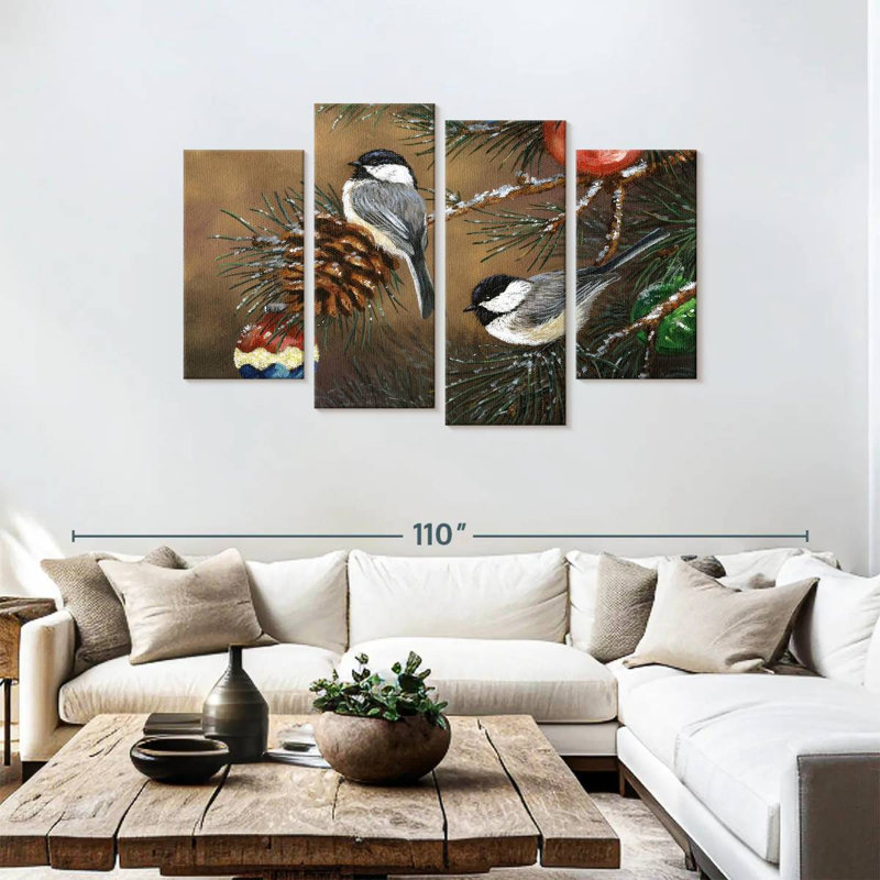 Brampt Sharing The Season I, 48" H x 75" W