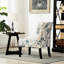 Fauteuil d'appoint sans accoudoirs