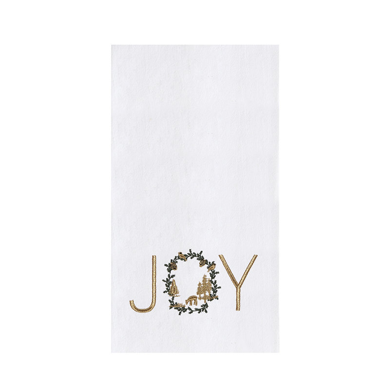 Serviette de Noël Evergreen Joy