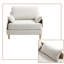 Canapé-lit convertible avec accoudoirs convertibles avec poches de rangement et revêtement en chenille haut de gamme-492614078