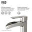 Robinet de salle de bain monotrou Paloma-27496948