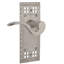 Craftsman Plate Passage (Hall & Closet) with Manor Lever-1456824838-1456824835