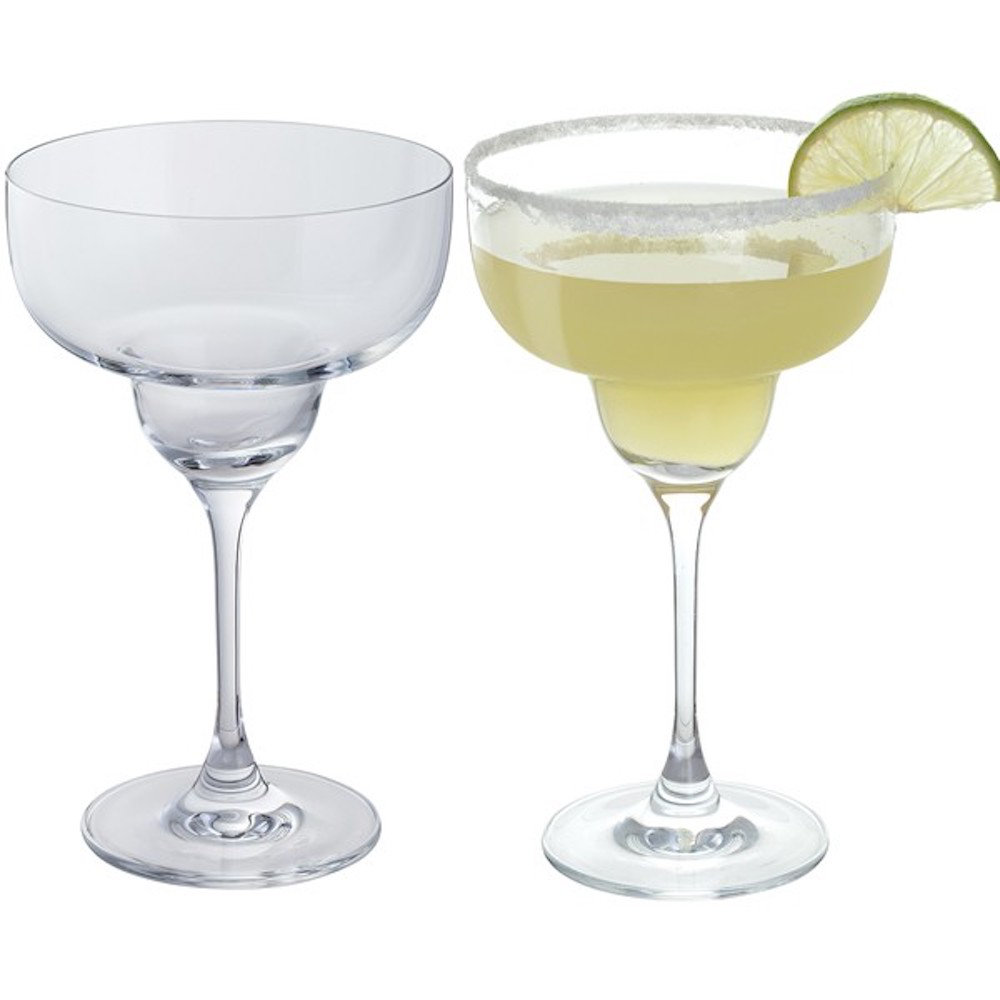 Wine & Bar Margarita Glass Pair