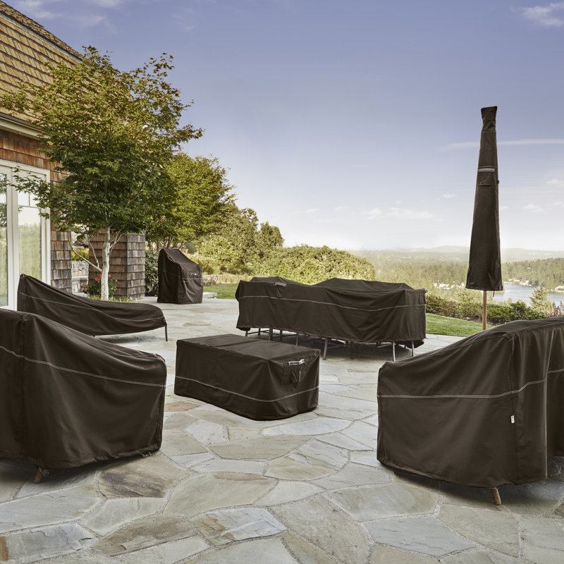 Arlmont & Co. Nathanael 44'' W x 44'' D Fire Pit Cover, 0.02" H x 45" W x 45" D