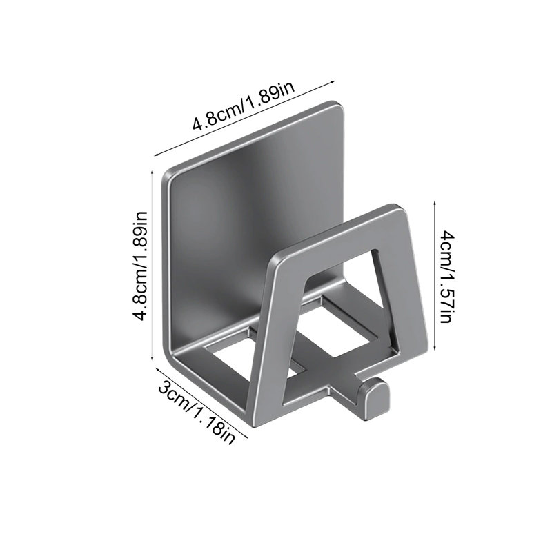 Tablette d'évier de cuisine, Gray