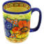 Bright Beauty Handmade Stoneware Coffee Mug-1966772605