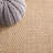 Auckland Bamboo Slat/Seagrass Natural/Gray Area Rug-1346889719