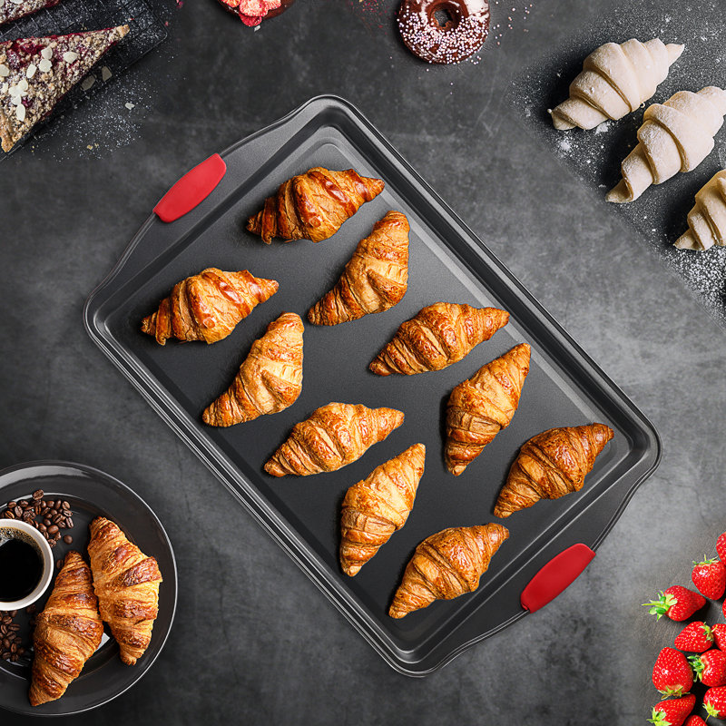 Joytable Non-Stick 2 Piece Baking Sheet Set