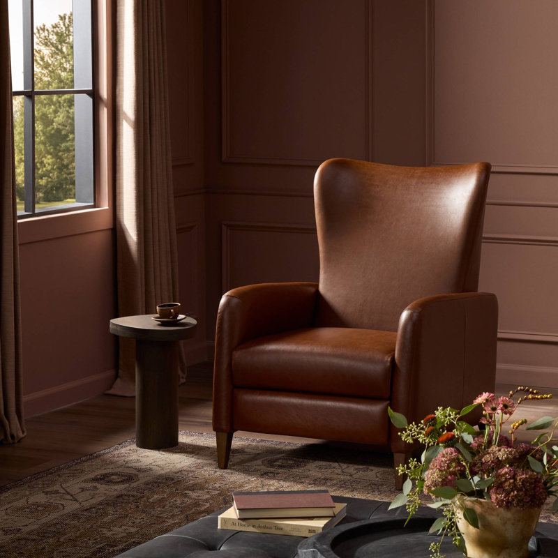 Neera Recliner-Dulane Mahogany
