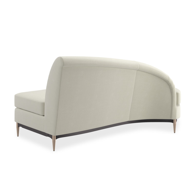 Threes Company Loveseat, Beige