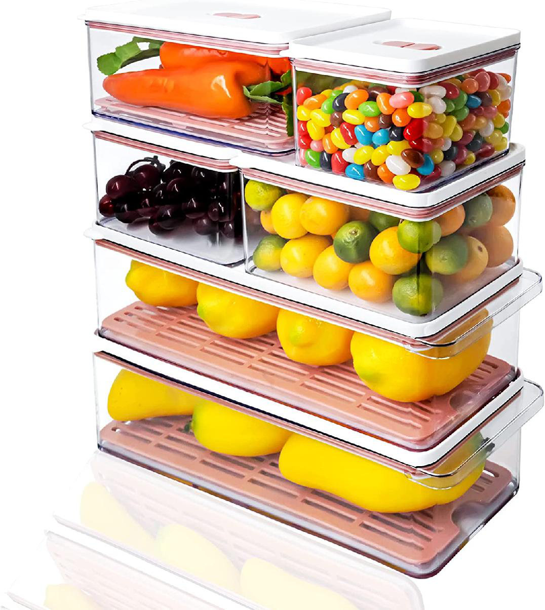Prep & Savour Cenie Airtight Food Storage Container 14 Set & Reviews