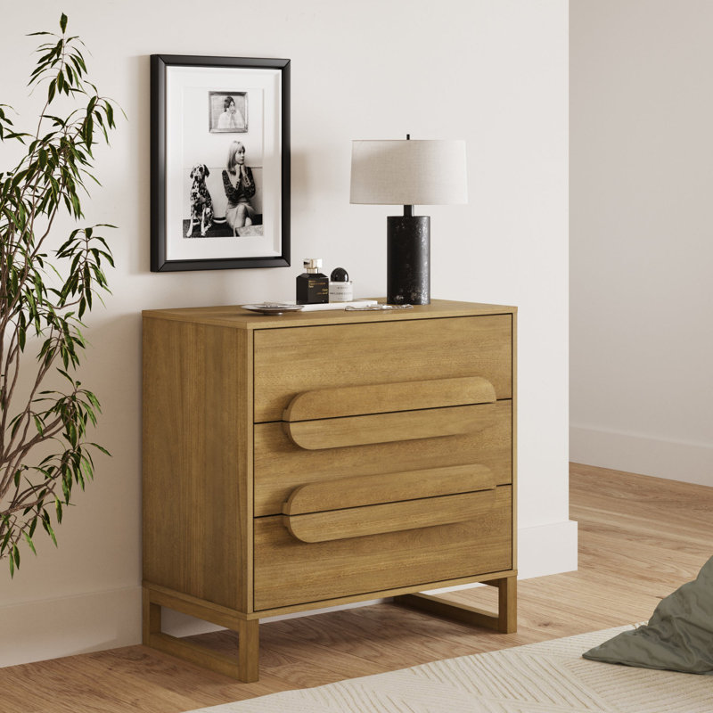 Commode 3 tiroirs Modern Modern