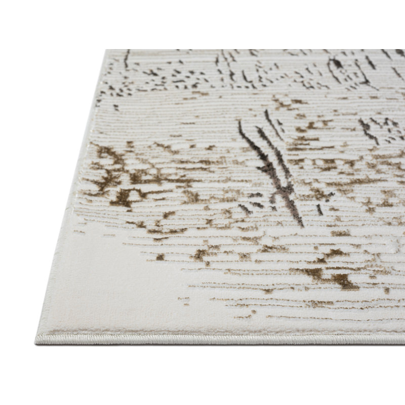 Aelish Abstract Indoor Rug, Rectangle 9'6" x 12'6"