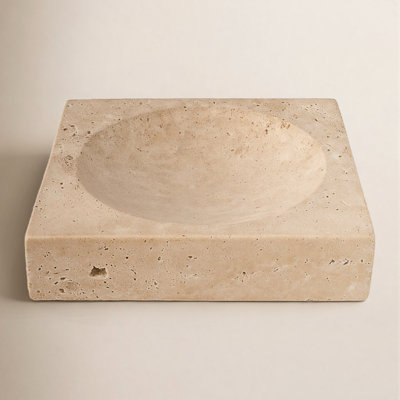 Genuine Marble Decorative Bowl