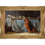 Requiescat par Briton Riviere - cadre photo, reproduction d'art sur toile-57845535-57845536