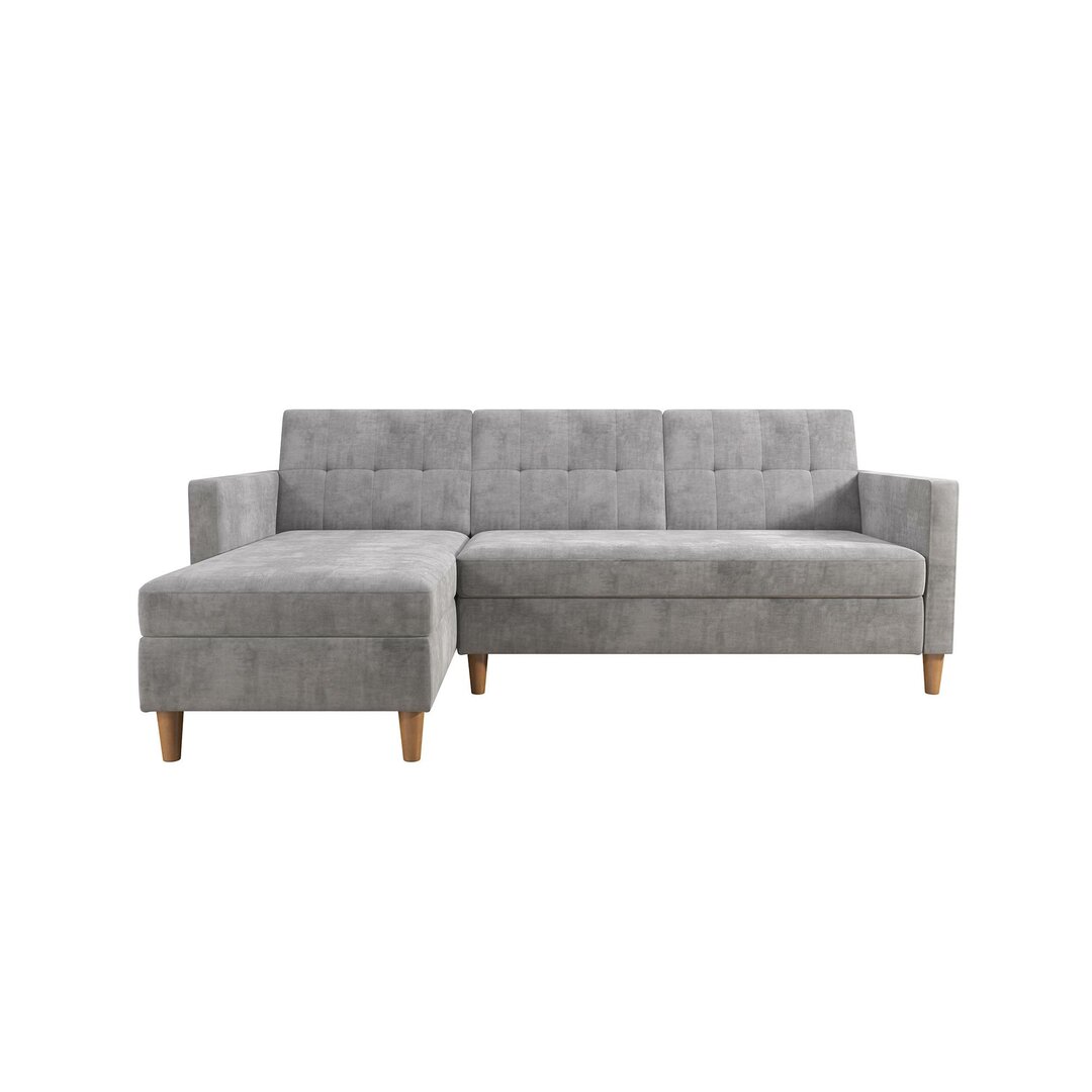 Ecksofa Abram mit Bettfunktion