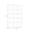 Mauro Cube Bookcase-127679251-127679258