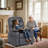 Goggans Kids Recliner with Anti-Tilt, Cup Holder-141173225