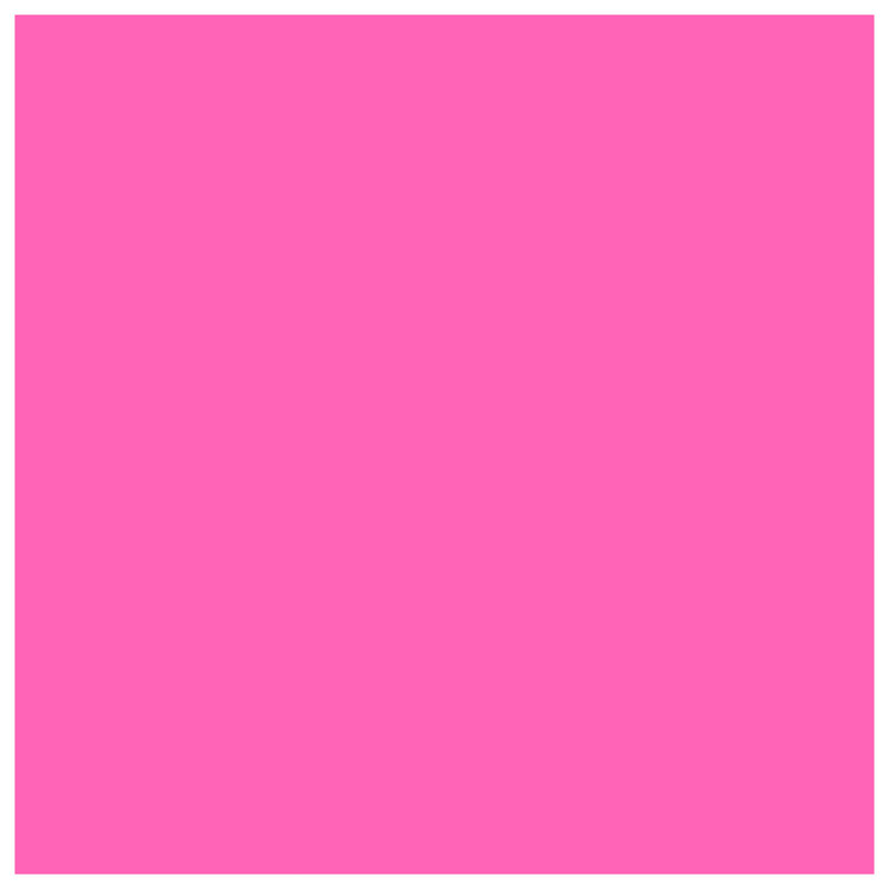Tapis de bain uni à fond rose, 24 po L x 17 po L
