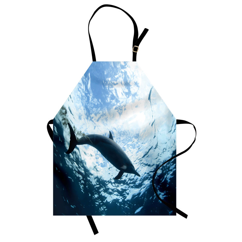 No Pattern Bib Apron