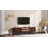 Rattan TV Stand For Tvs Up To 75", Entertainment Center With Solid Wood Legs-1135023521