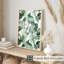 «Botanical Tropical Leaves», reproduction d'art tropicale sans cadre-1738563499