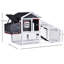Maeva Chicken Coop with Nesting Box