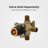 Weller Shower Faucet Wall Mounted