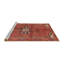 Tapis 100% traditionnel lavable à la machine 3930-87967988