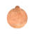 Eugenia Transitional Mango Wood Round C-Shaped Side Table