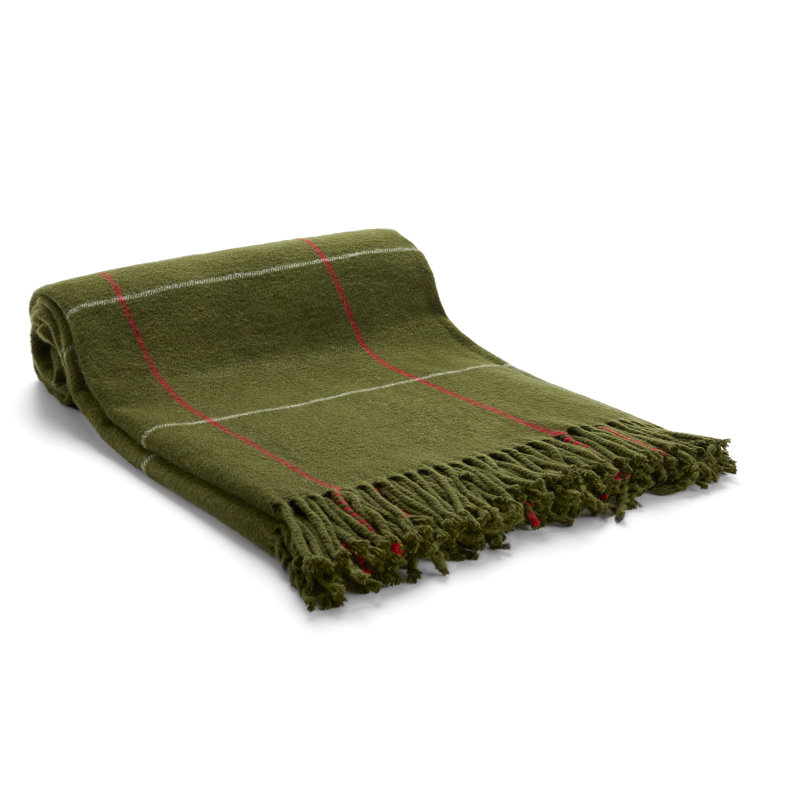 Couverture écossaise Highlands Tartan