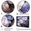 Waldwick - Ensemble de décorations murales spirales abstraites-107738279