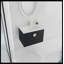 27.8'' Wall Mounted Single Bathroom Vanity with Ceramic Top