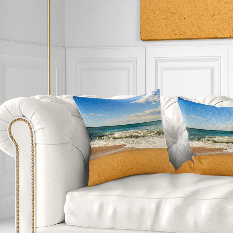 Housse et insert de coussin Schafer, 18 po x 18 po, Coussin décoratif