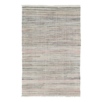 Kilim & Flat Weave One-of-a-Kind 5'0X8'0 Area Rug