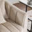 Upholstered Swivel Barrel Armchair-910433565