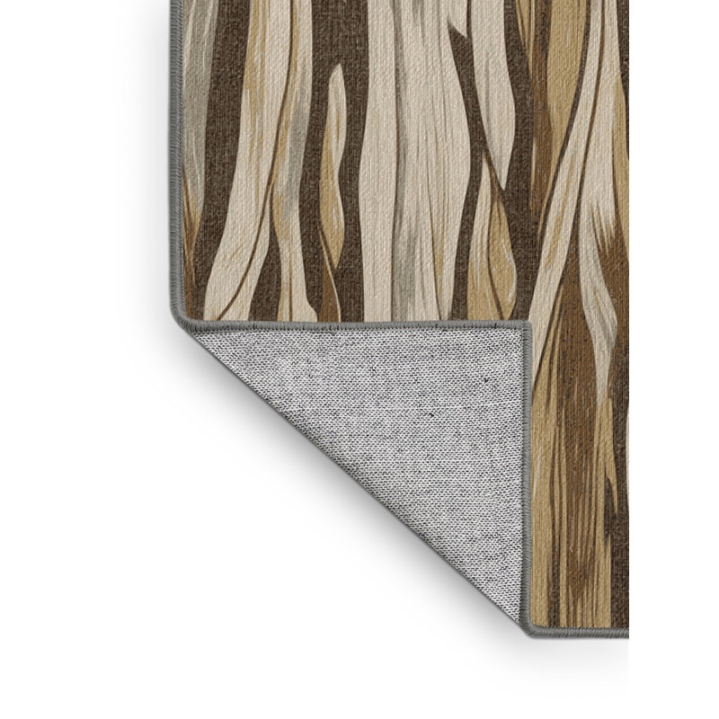  Tapis hawaïen lavable Driftwood, Rectangle 5 pi x 7 pi