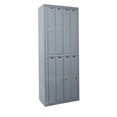 Uniform Exchange Metal 2 - Tier 33'' School Locker