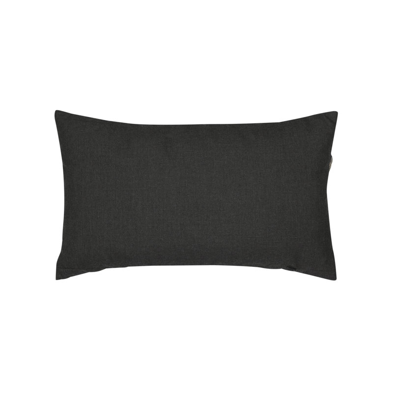Carbon Rope Woven Accent Pillow Cover & Insert, Square 20"