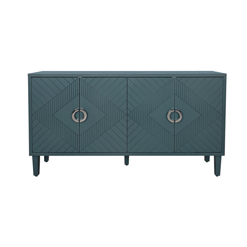 Lucious Accent Cabinet, Green Duplicate