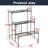 Gelu Metal Weather Resistant Plant Stand