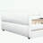 Queen Size Upholstered Platform Bed with USB and 2 Drawers-437975297