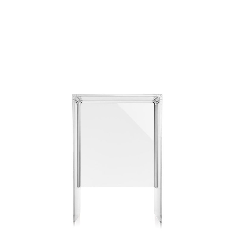 Max Beam End Table, Crystal