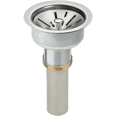 4" Basket Strainer Kitchen Sink Drain