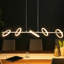 Almeria 5 - Light Kitchen Island Geometric LED Pendant-744714253