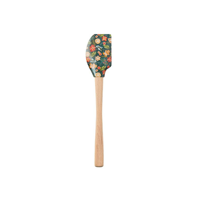Spatulart® Merry & Bright Wood Handled Spatula