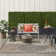 Weon Floral Hand Woven Indoor / Outdoor Area Rug