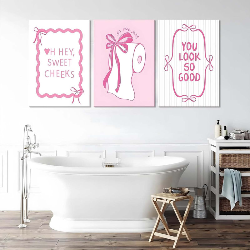 3 Piece Wrapped Canvas Wall Art
