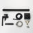 Solace 1 Handle Freestanding Tub Filler with Diverter-60731923