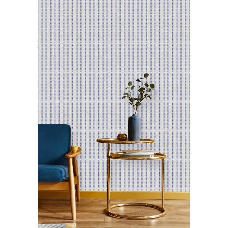 Striped Tile, 2.08' W x 10.42' L